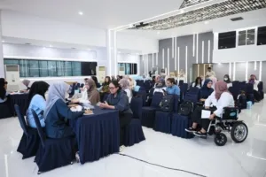 Lindungi Wanita dari Kanker Mematikan, Kementerian ATR/BPN Vaksinasi Jajaran