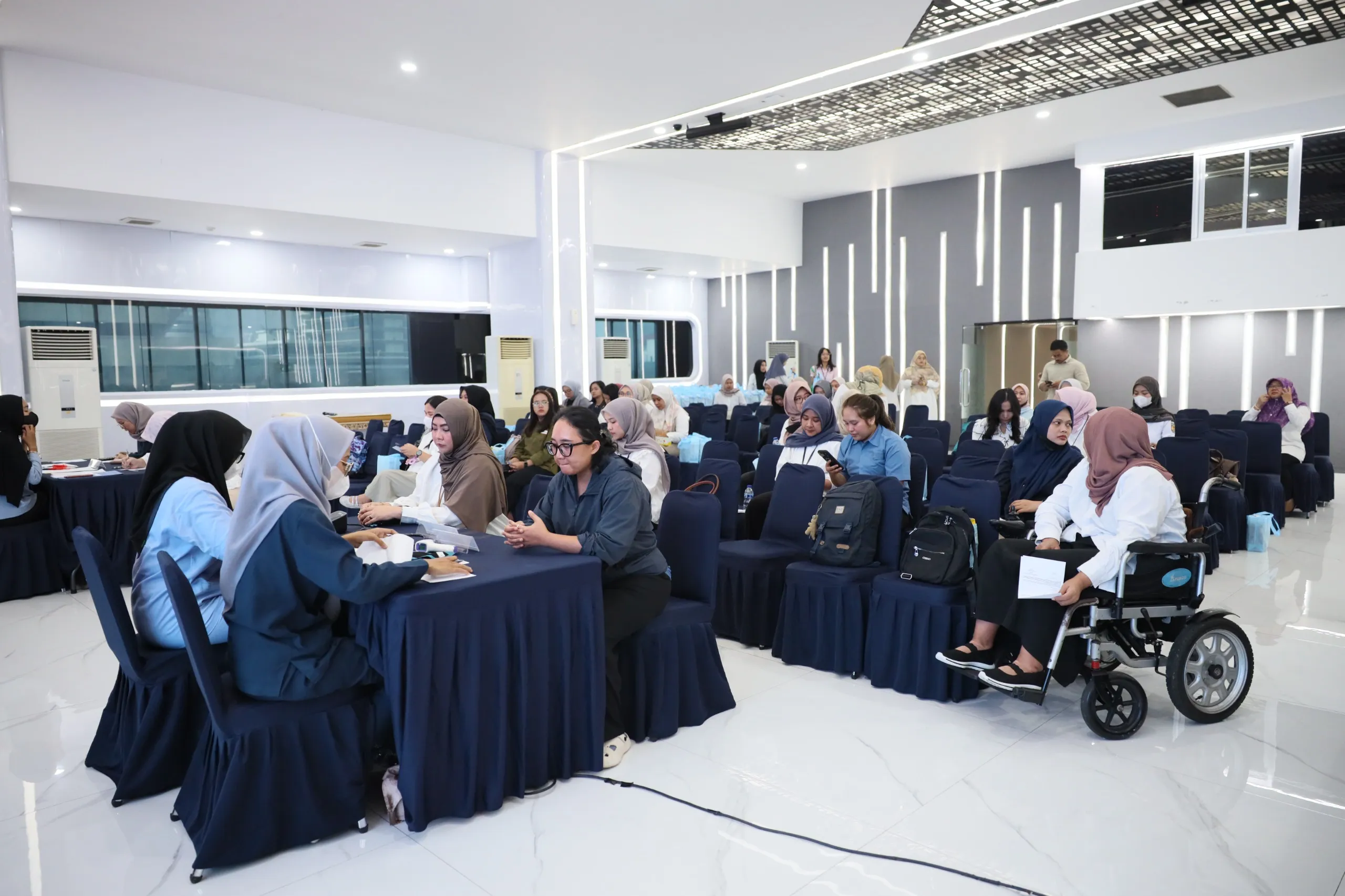 Lindungi Wanita dari Kanker Mematikan, Kementerian ATR/BPN Vaksinasi Jajaran