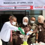 Kejari Beltim Musnahkan Sabu 0,24 Gram dan Banyak BB Tindak Pidana Umum Lainnya