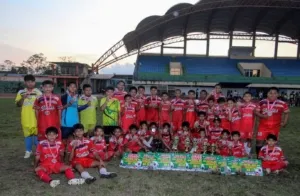 SSB Bintar Dominasi Pembinaan Sepak Bola Anak Usia Dini di Pulau Belitung