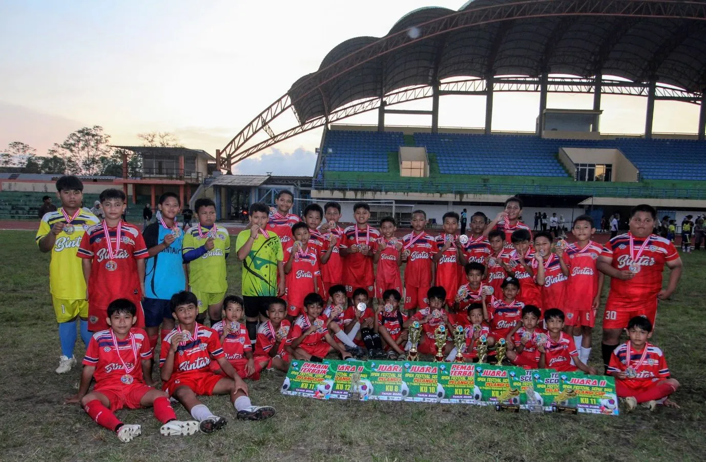 SSB Bintar Dominasi Pembinaan Sepak Bola Anak Usia Dini di Pulau Belitung