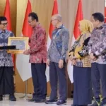 Kementerian ATR/BPN Raih Penghargaan, Berhasil Tindaklanjuti RHP BPK RI 90,8%