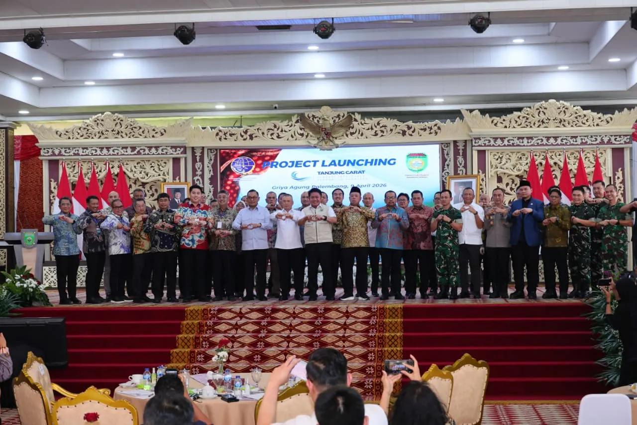 Kementerian ATR/BPN Jadi Supporting Utama PSN Pelabuhan Palembang Baru Tanjung Carat