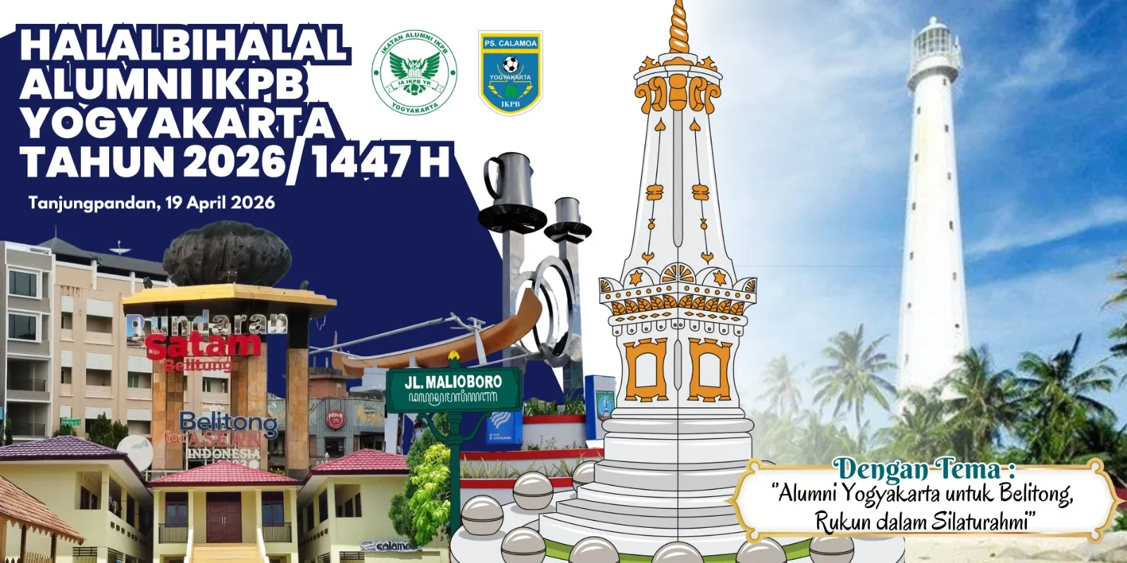 Pererat Silaturahmi dan Komitmen untuk Belitong, Alumni IKPB Yogyakarta Bakal Adakan Halal Bihalal
