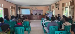 LBH Belitung Berikan Penyuluhan Hukum Kepada Warga Batu Itam Beltim