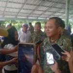 Dandim Belitung Silaturahmi Bersama Insan Pers Belitung Timur