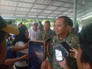 Dandim Belitung Silaturahmi Bersama Insan Pers Belitung Timur, Sampaikan Ada 6 Pembangunan Jembatan