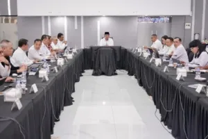 Rapim Akhir Kuartal I 2026, Menteri Nusron Instruksikan Jajaran Tuntaskan Berkas Layanan Pertanahan