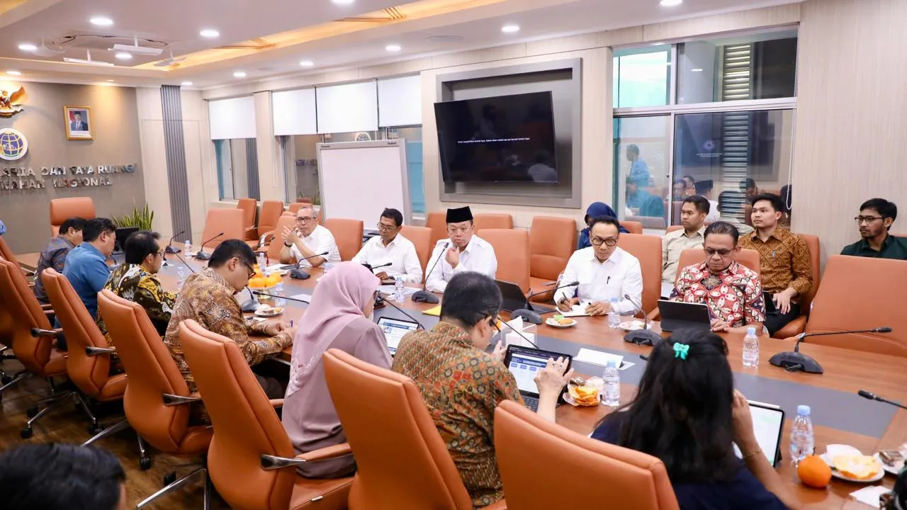 Dukung Pembangunan Permukiman Hunian Vertikal dan Kota Satelit, Menteri Nusron: Siapkan Penyediaan Lahan di Berbagai Wilayah