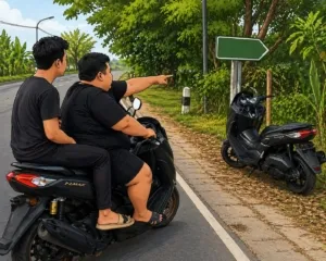 Pria Ditemukan Meninggal di Area TPST Dusun Baru Gantung