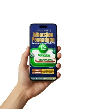 Kanal Pengaduan Digital Kementerian ATR/BPN, Jembatan Aspirasi Menuju Layanan Publik Lebih Baik