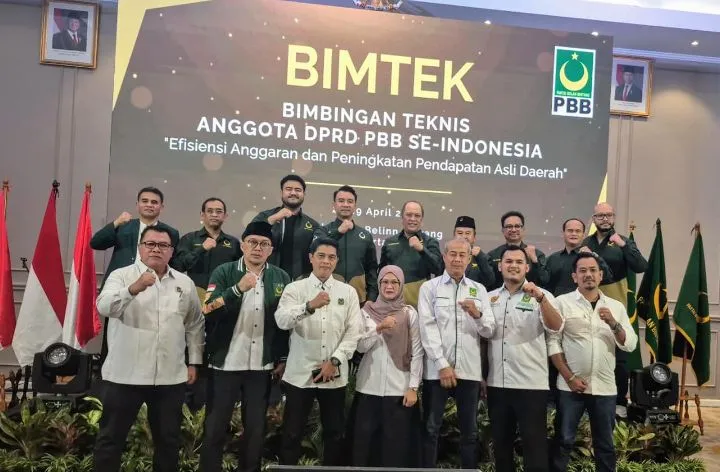 PBB Bimtek Anggota DPRD Kader Partai, Bahas Efisiensi Anggaran dan Peningkatan PAD
