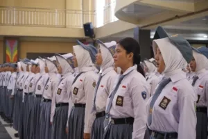 Seleksi Paskibraka Belitung Timur Dimulai, 110 Peserta Mendaftar