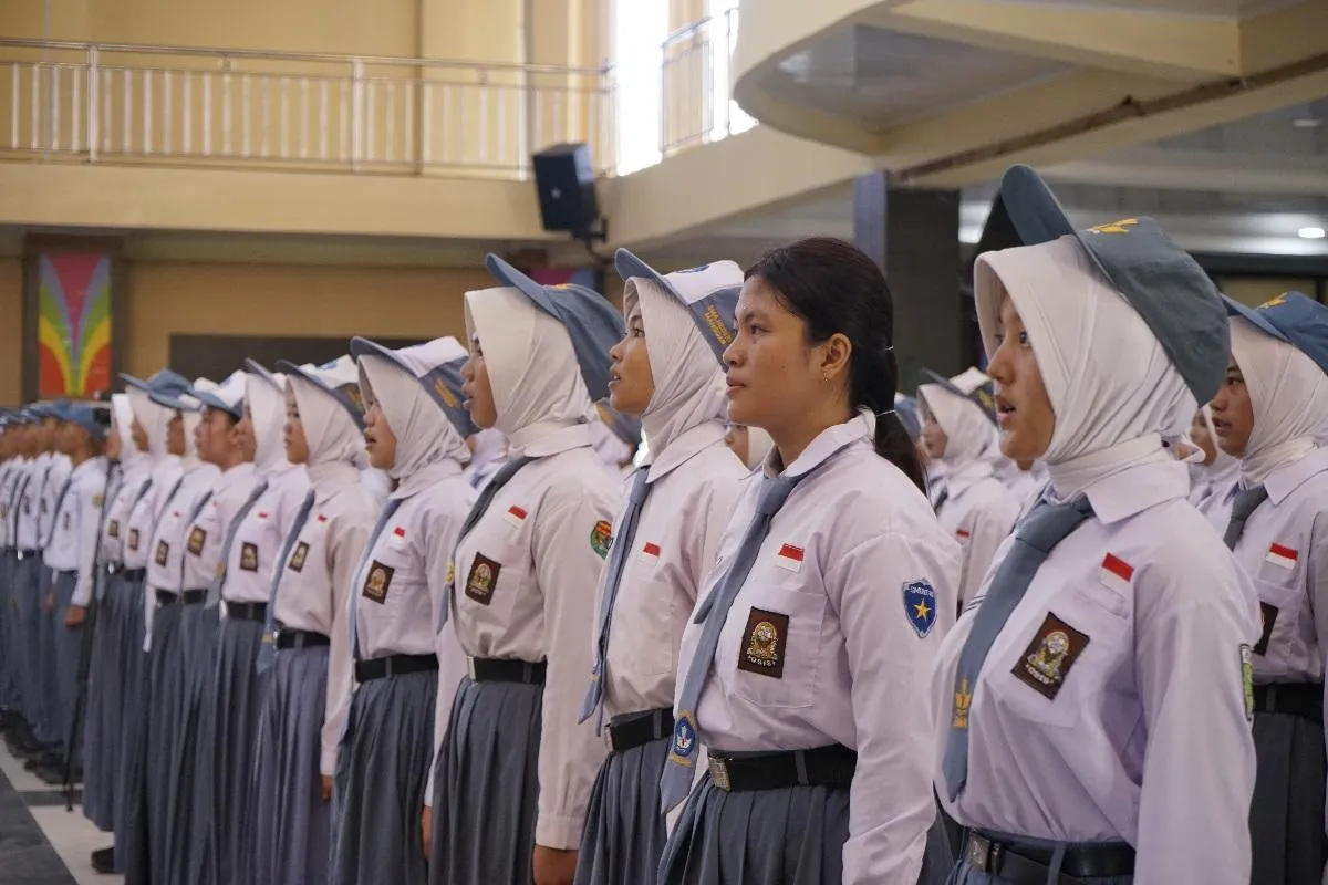 Seleksi Paskibraka Belitung Timur Dimulai, 110 Peserta Mendaftar