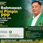 Resmi Pimpin DPC PPP Belitung Timur 2026-2031, Iwan Rahmawan Siap Perkuat Soliditas dan Kiprah Partai