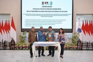 Kementerian ATR/BPN dan KPK Jadikan Sulut Lokasi Percontohan Transformasi Pelayanan Publik di Bidang Pertanahan