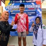 Empat Gelar Diraih Syahdan Antar SDN 17 Manggar Ukir Prestasi O2SN Cabor Renang