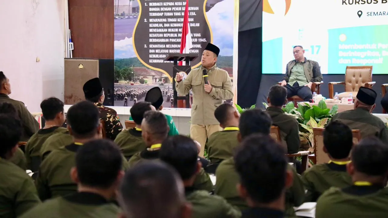 Jadi Pembicara dalam SUSBANPIM VIII, Menteri Nusron: Good Governance Dimulai dari Disiplin, Pembagian Tugas, dan Tata Kelola yang Jelas