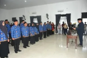 53 Kepala TK, SD, dan SMP Negeri Dilantik